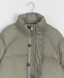 Konai String Pocket Button Over Padding Jumper