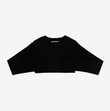 [NONCODE] (1+1) DeMer Bolero T-shirt + Sleeveless Set