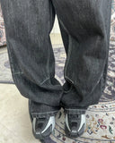 Carter's embroidered denim pants