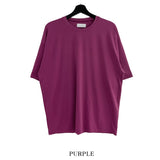 Summer cooling round short sleeve t-shirt