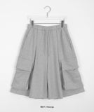 [BAONHAUS] Hotani Banding Cargo Bermuda Pants