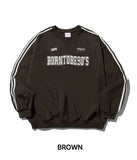 90S Track Sweatshirt