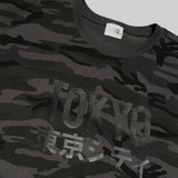 Tokyo Camo Short Sleeve Tee