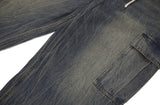 Faded Siwa Cargo Denim