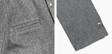 EPAULET WOOL JACKET