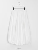Demdo Banding Balloon Long Skirt