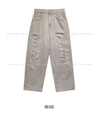 Logan Destroyed Pig Denim Pants