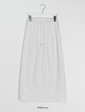 Badel Dot Banding Long Skirt
