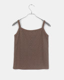 Dirin Flower Crop Sleeveless
