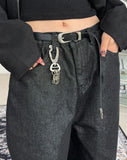 Powin Bijo Raw Denim Pants