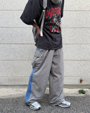 Track Balloon Nylon Pants