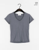 Chache Stripe Cap Sleeve Short-Sleeved Hooded T-shirt