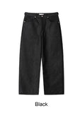 Karik graphic pocket denim pants