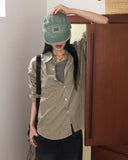 Juen Slim Long Round Long Sleeve T-shirt