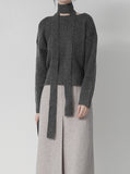 Amel Wool Tie Knit