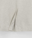 Hisha Quilted Hood Half Coat