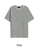 Roba Stripe Crop T-Shirt