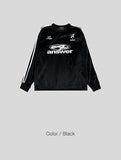 Ferundi Velvet Track Round Tee