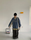 [BAONHAUS] Lubena Nylon Ribbon Banding Pants