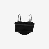 Ferran Pintuck Sleeveless (belt Set)