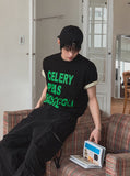 Title Lettering Short Sleeve