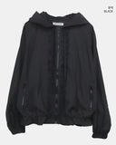 [MADE] Lunin Frill String Hooded Windbreaker Jacket