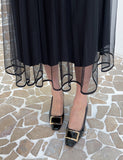 Pierre Double Tulle Banding Skirt