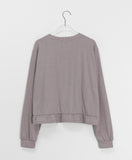 Teden Frill Round Cardigan