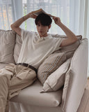 Lucio Hazzi Linen Short Sleeve Knit