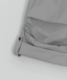 Akio Parachute Roll-up Capri Bermuda Pants