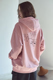 Dokidoki Embroidered Hoodie