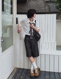 Lake roll up short sleeve shirt