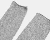 Pube Punching Color Matching Ribbed Knee Socks Warmer