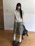 Taming Lace Midi Skirt