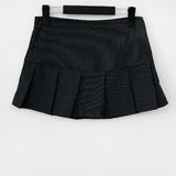 Mata Striped Mini Skirt