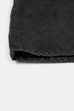 Ripi carpenter bermuda denim pants