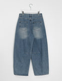 [unisex] Coeti Washing Cut Balloon Wide Pants