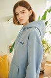 Serendipity Embroidery Brushed Hood