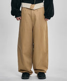 High Waist Oversized Pants