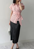 Bain Wrap Short Sleeve Shirt