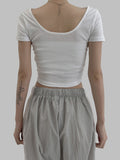 Hellne Square Cropped Tee