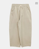 Seren Cross Wide Cotton Banding Pants