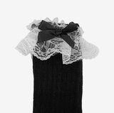 Sereni Ribbon Lace Leg Warmer