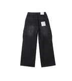 Rex Cargo Parachute Denim Pants