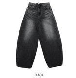 Luffy Laser Balloon Denim Pants