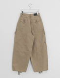 Lilpon Cargo Wide Balloon Pants