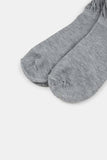 Swan see-through loose mid socks