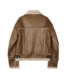 Pio Shearling Mustang Jacket