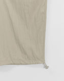Rippat Banding Cargo Nylon Wide Pants