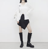 Elpini  V See-Through Knitwear